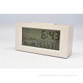 Electronic Desktop Calendar, Electronic Lcd Digital 3 In 1 Hygrometer Thermometer Clock